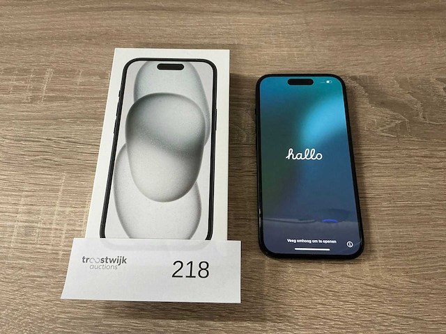 Mobiele telefoon - apple - iphone 15 (128gb) - afbeelding 1 van  5