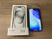 Mobiele telefoon - apple - iphone 15 (128gb) - afbeelding 1 van  5