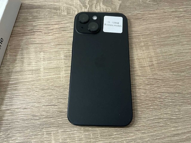Mobiele telefoon - apple - iphone 15 (128gb) - afbeelding 4 van  5