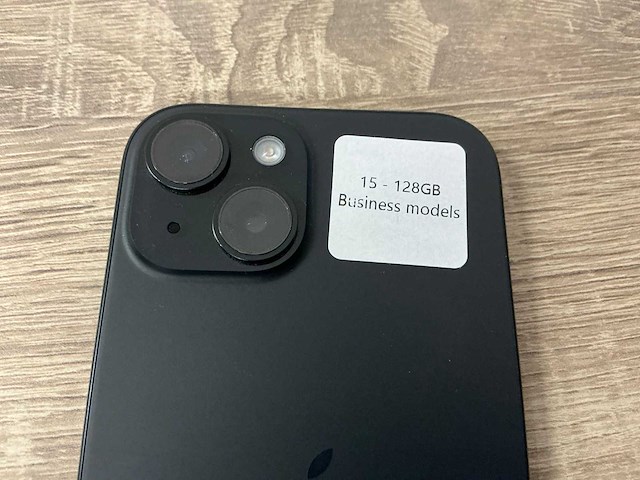Mobiele telefoon - apple - iphone 15 (128gb) - afbeelding 5 van  5