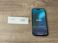 Mobiele telefoon - apple - iphone 15 (128gb) - afbeelding 1 van  4