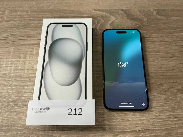 Mobiele telefoon - apple - iphone 15 plus (128gb) - afbeelding 1 van  5