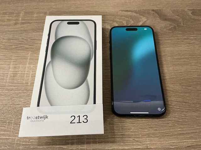 Mobiele telefoon - apple - iphone 15 plus (128gb) - afbeelding 1 van  6