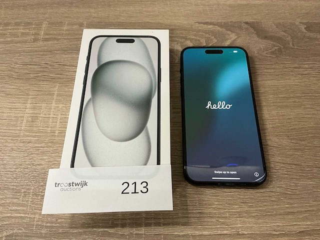 Mobiele telefoon - apple - iphone 15 plus (128gb) - afbeelding 2 van  6
