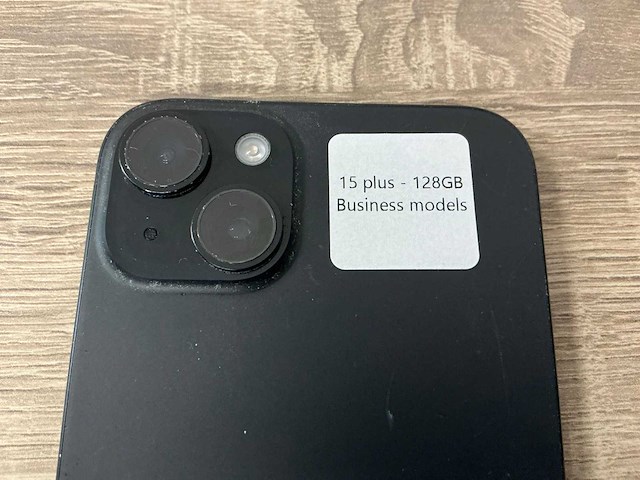 Mobiele telefoon - apple - iphone 15 plus (128gb) - afbeelding 6 van  6