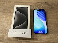 Mobiele telefoon - apple - iphone 15 pro (256gb) - afbeelding 1 van  6