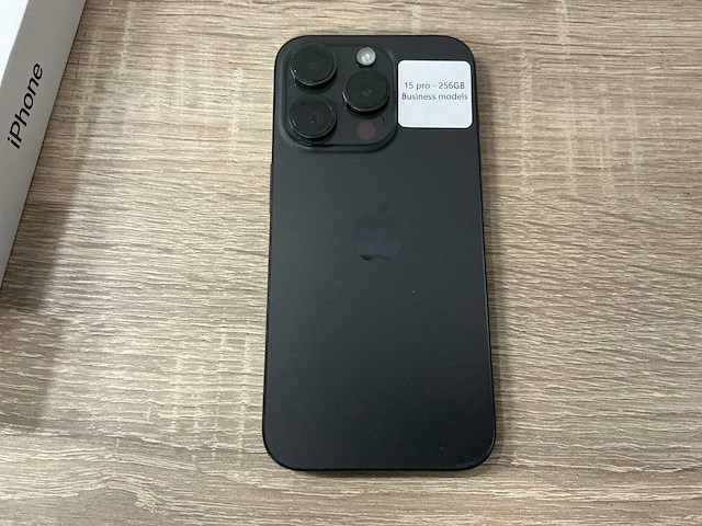 Mobiele telefoon - apple - iphone 15 pro (256gb) - afbeelding 4 van  6