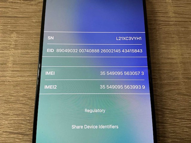 Mobiele telefoon - apple - iphone 16 pro (256gb) - afbeelding 2 van  5