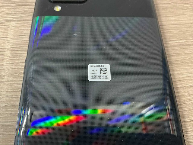 Mobiele telefoon - samsung - galaxy a42 5g (128gb) - afbeelding 3 van  5