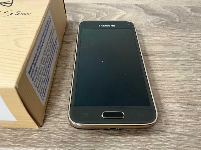 Mobiele telefoon - samsung - galaxy s5 mini - afbeelding 2 van  4