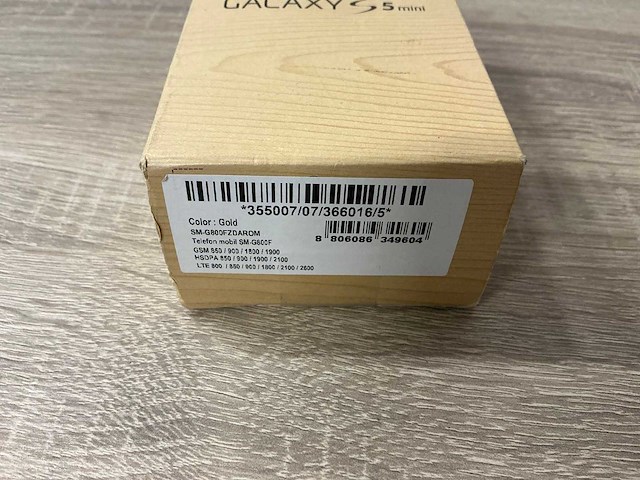 Mobiele telefoon - samsung - galaxy s5 mini - afbeelding 4 van  4