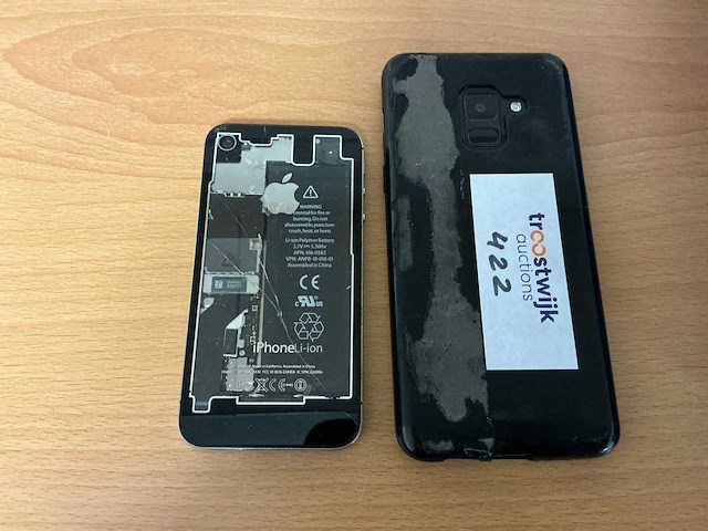 Mobiele telefoon (2x) - afbeelding 3 van  3