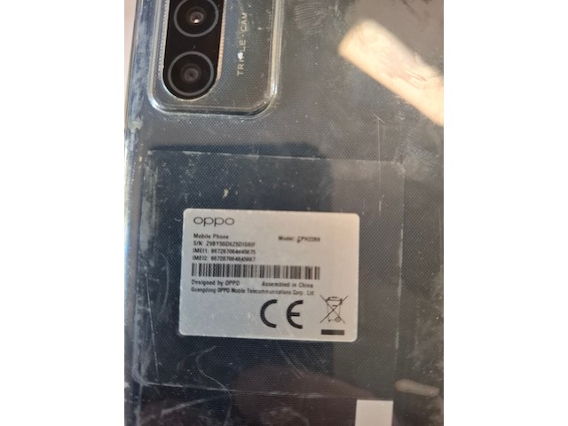 Mobiele telefoon, 32gb oppo, cph2269, a16 - afbeelding 3 van  3
