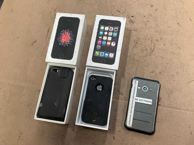 Mobiele telefoon (3x) - afbeelding 3 van  4