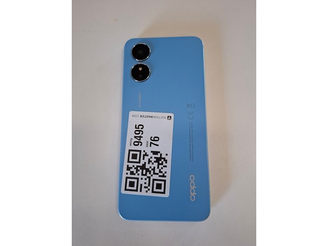 Mobiele telefoon, 64gb oppo, cph2477, a17 - afbeelding 2 van  2