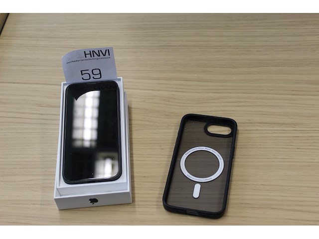 Mobiele telefoon apple iphone 16e. 128gb. - afbeelding 1 van  4