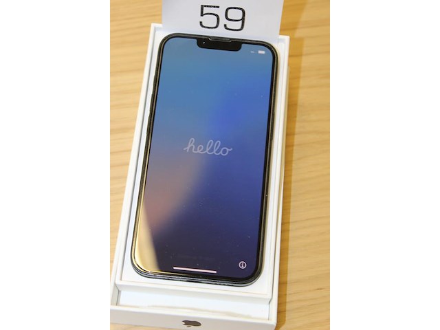 Mobiele telefoon apple iphone 16e. 128gb. - afbeelding 3 van  4