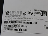 Mobiele telefoon apple iphone 16e. 128gb. - afbeelding 4 van  4