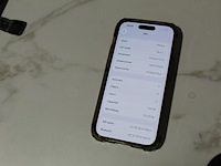 Mobiele telefoon iphone 14 pro 128 gb. - afbeelding 1 van  3