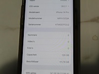 Mobiele telefoon iphone 14 pro 128 gb. - afbeelding 3 van  3