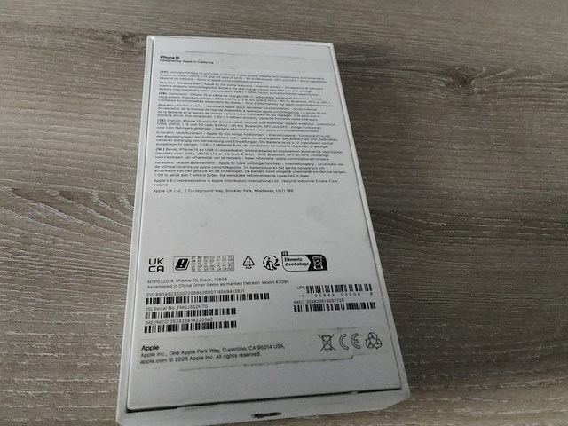 Mobiele telefoon, iphone, 15, black - afbeelding 3 van  3