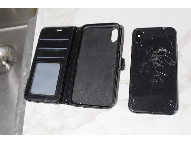 Mobiele telefoon iphone x, 64 gb. - afbeelding 2 van  2