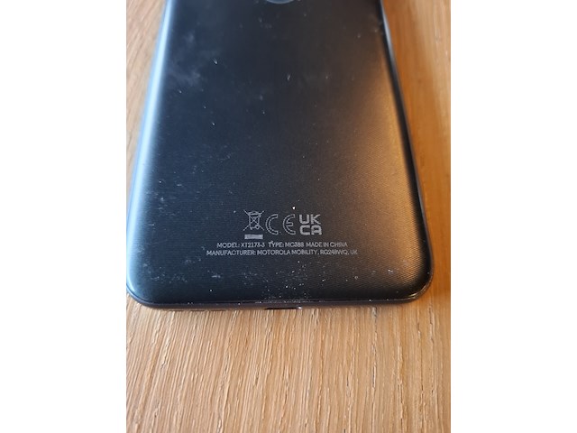 Mobiele telefoon motorola, g31(w), 128gb - afbeelding 3 van  4