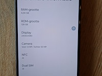 Mobiele telefoon motorola, g31(w), 128gb - afbeelding 4 van  4