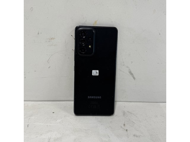 Mobiele telefoon, samsung, a53 5g - afbeelding 1 van  5