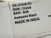 Mobiele telefoon, samsung, a53 5g - afbeelding 4 van  5