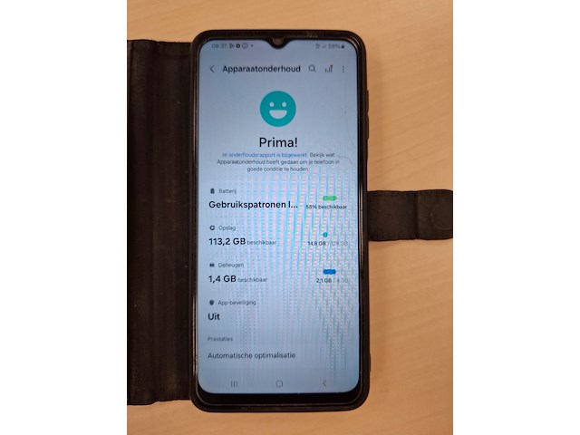 Mobiele telefoon samsung, galaxy a13 5g 128gb - afbeelding 2 van  2