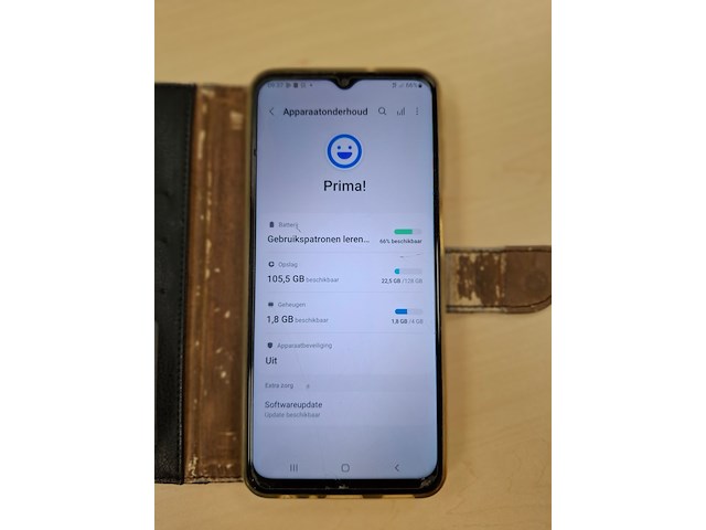Mobiele telefoon samsung, galaxy a13 sm-a137f dsn 128gb - afbeelding 2 van  2