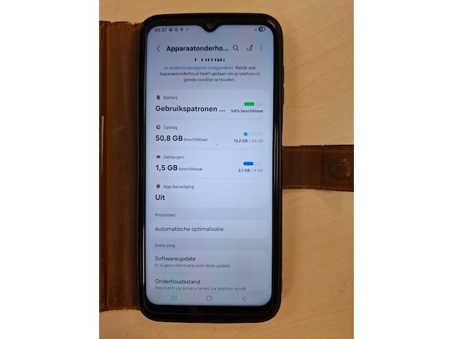 Mobiele telefoon samsung, galaxy a14 sm-a145 r /dsn 64gb - afbeelding 2 van  2