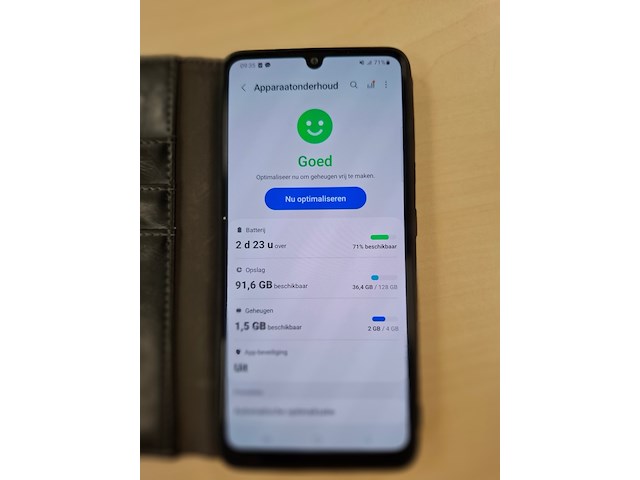 Mobiele telefoon samsung, galaxy a32 128gb - afbeelding 2 van  3