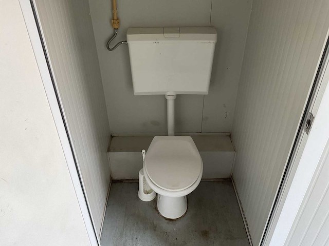 Mobiele toilet unit - afbeelding 7 van  12