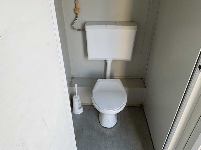 Mobiele toilet unit - afbeelding 8 van  12