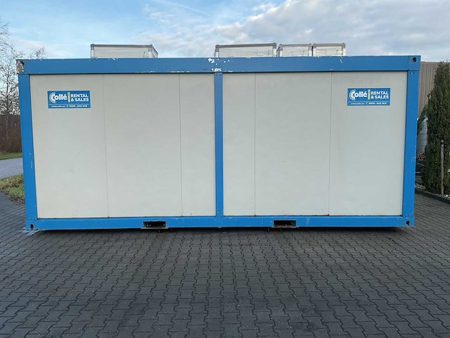 Mobiele toilet unit - afbeelding 10 van  12