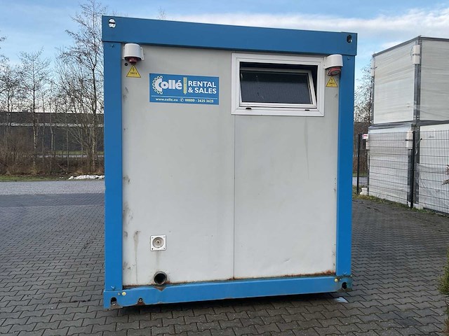 Mobiele toilet unit - afbeelding 11 van  12