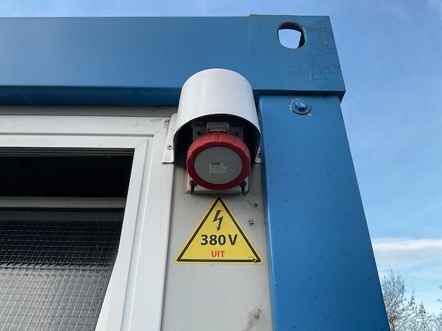 Mobiele toilet unit - afbeelding 12 van  12