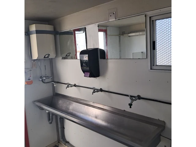 Mobiele toiletunit - afbeelding 4 van  14