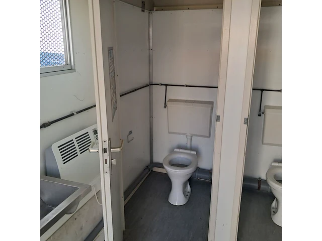 Mobiele toiletunit - afbeelding 5 van  14