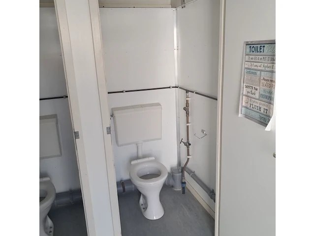 Mobiele toiletunit - afbeelding 6 van  14
