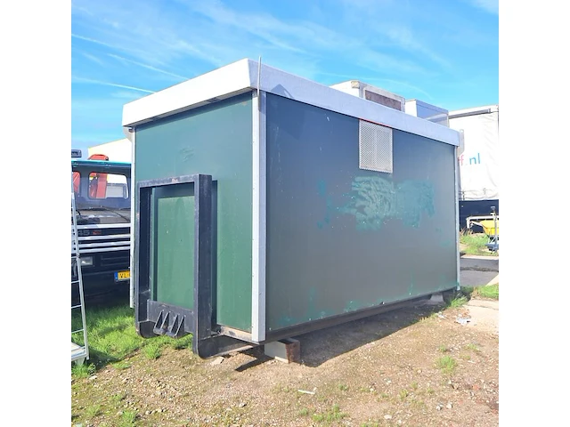 Mobiele toiletunit - afbeelding 1 van  14