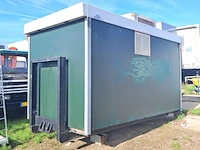 Mobiele toiletunit
