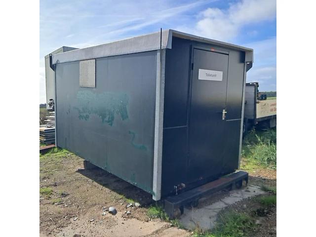 Mobiele toiletunit - afbeelding 8 van  14