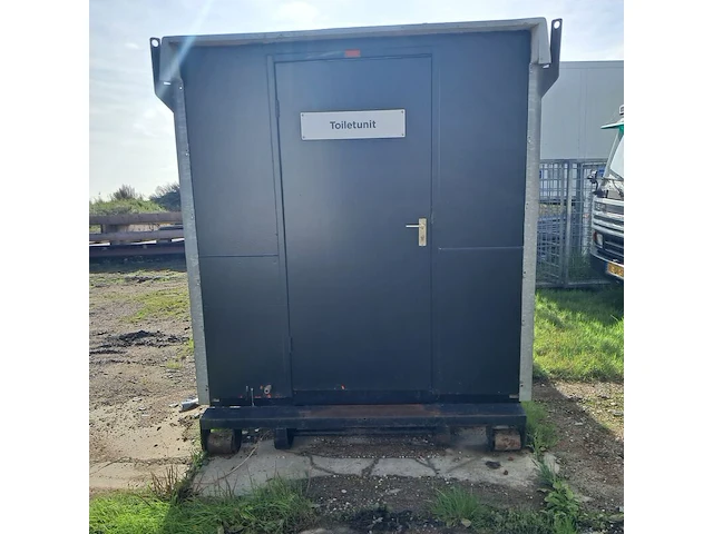 Mobiele toiletunit - afbeelding 9 van  14