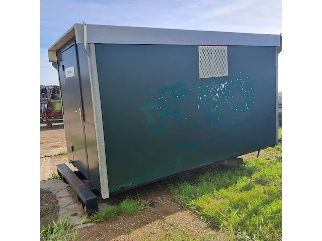 Mobiele toiletunit - afbeelding 10 van  14