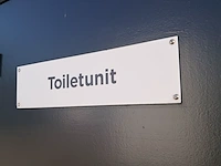 Mobiele toiletunit - afbeelding 11 van  14