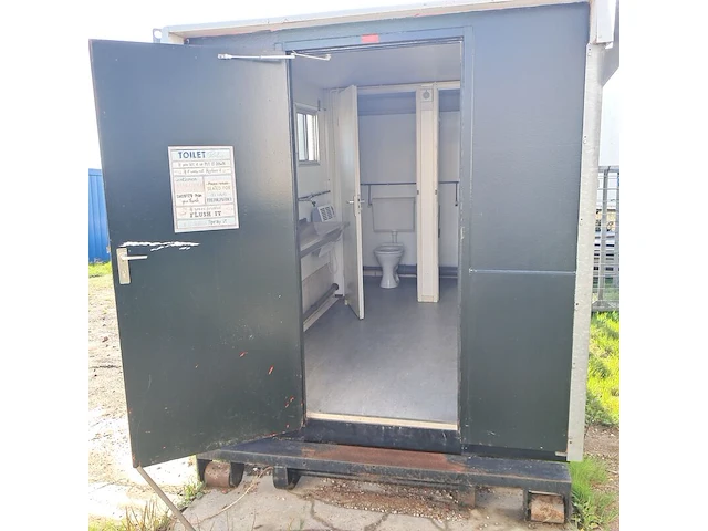 Mobiele toiletunit - afbeelding 12 van  14