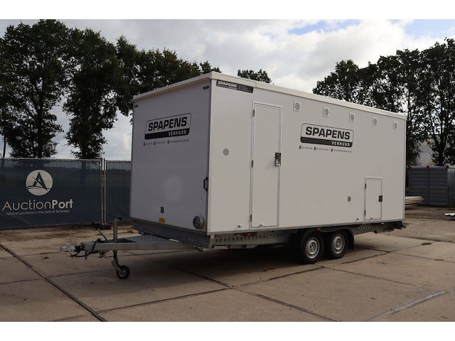 Mobiele toiletwagen ta-no 2000kg 2023 - afbeelding 1 van  1